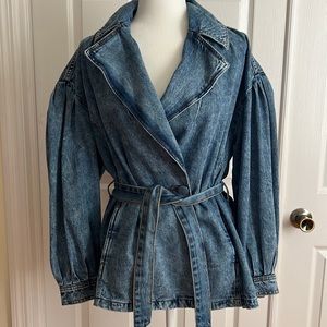 Zara denim jacket